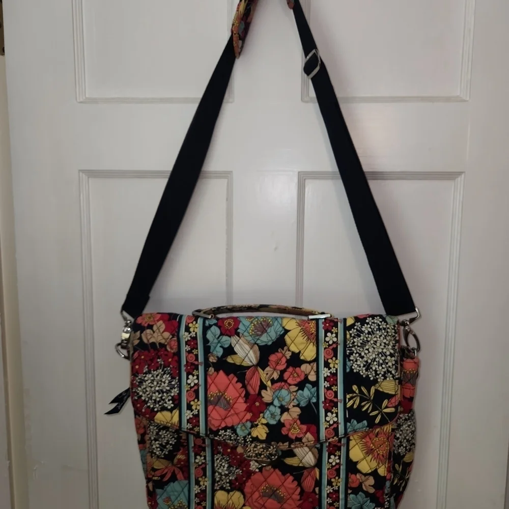 Vera Bradley Multicolor Floral Crossbody Bag